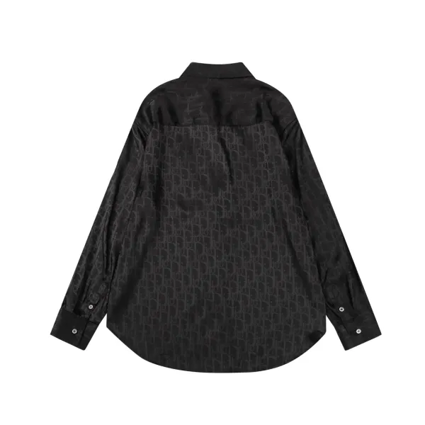 【2026】【DIOR   公式旗艦店】ディオール  シャツ ご好評に付き再入荷！黒 白