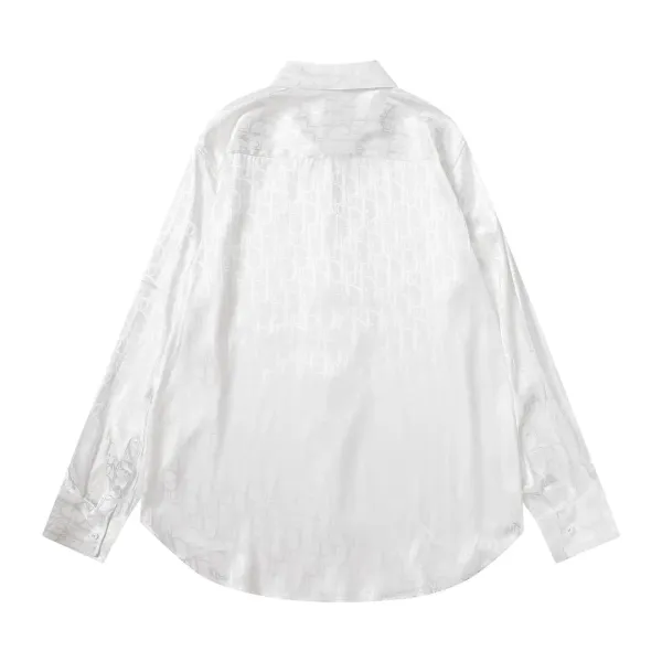 【2026】【DIOR   公式旗艦店】ディオール  シャツ ご好評に付き再入荷！黒 白