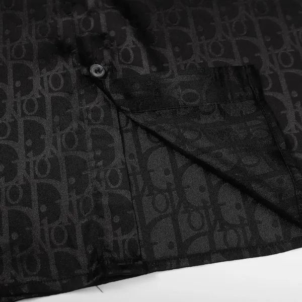 【2026】【DIOR   公式旗艦店】ディオール  シャツ ご好評に付き再入荷！黒 白