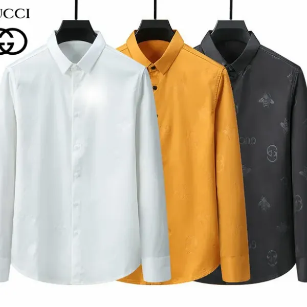 【2026】Gucci グッチ  長袖シャツ 3カラー