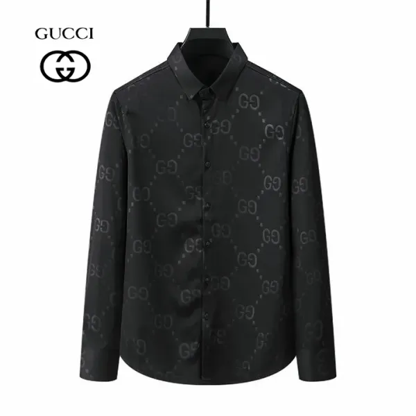 【2026】Gucci グッチ  長袖シャツ 2カラー