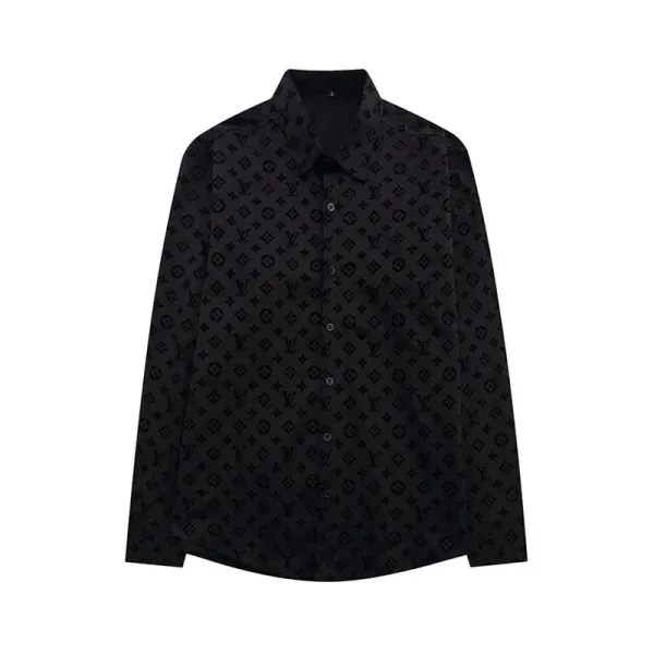 【2026】LV【Louis Vuitton 】 (ルイヴィトン)【在庫あり】男女兼用、長袖シャツ4色 【2026】LV【Louis Vuitton 】 (ルイヴィトン)【在庫あり】男女兼用、長袖シャツ4色