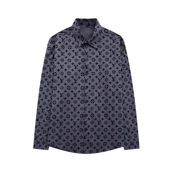 【2026】LV【Louis Vuitton 】 (ルイヴィトン)【在庫あり】男女兼用、長袖シャツ4色 【2026】LV【Louis Vuitton 】 (ルイヴィトン)【在庫あり】男女兼用、長袖シャツ4色