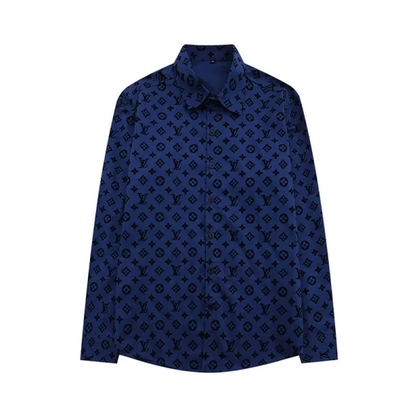 【2026】LV【Louis Vuitton 】 (ルイヴィトン)【在庫あり】男女兼用、長袖シャツ4色 【2026】LV【Louis Vuitton 】 (ルイヴィトン)【在庫あり】男女兼用、長袖シャツ4色