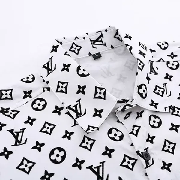 【2026】LV【Louis Vuitton 】 (ルイヴィトン)【在庫あり】男女兼用、長袖シャツ4色 【2026】LV【Louis Vuitton 】 (ルイヴィトン)【在庫あり】男女兼用、長袖シャツ4色