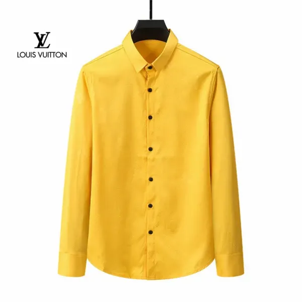 【2026】Louis Vuitton ルイヴィトン  長袖シャツ 4カラー