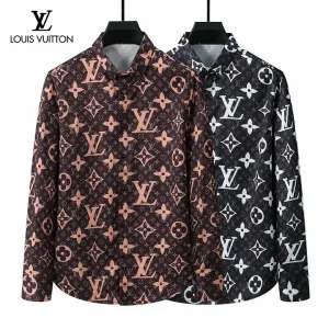 【2026】LV Louis Vuitton ルイヴィトン  長袖シャツ 2カラー