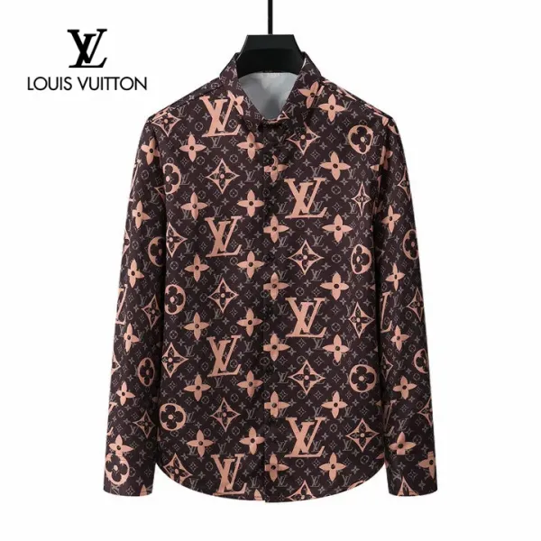 【2026】LV Louis Vuitton ルイヴィトン  長袖シャツ 2カラー