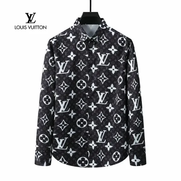 【2026】LV Louis Vuitton ルイヴィトン  長袖シャツ 2カラー