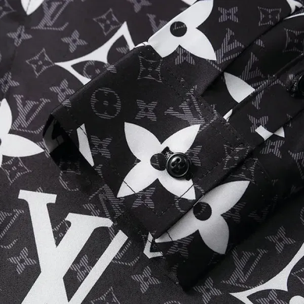 【2026】LV Louis Vuitton ルイヴィトン  長袖シャツ 2カラー