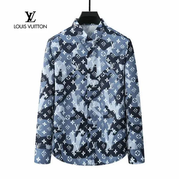 【2026】Louis Vuitton ルイヴィトン  長袖シャツ 2カラー
