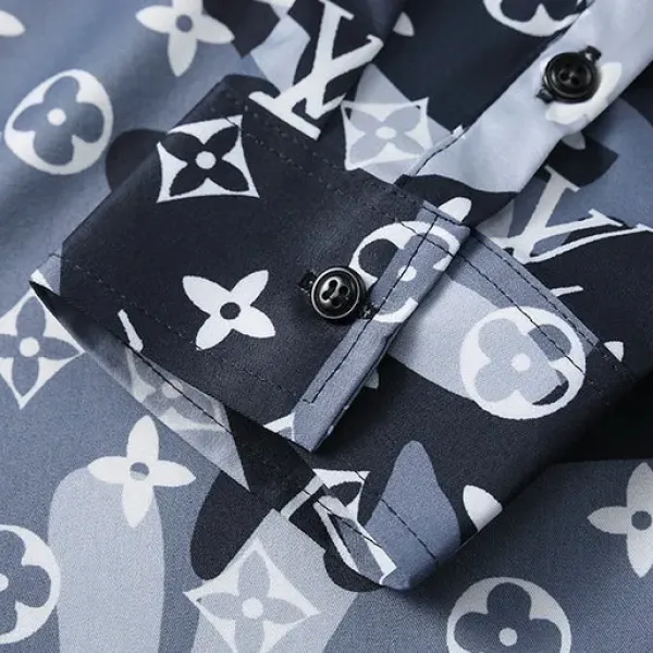 【2026】Louis Vuitton ルイヴィトン  長袖シャツ 2カラー