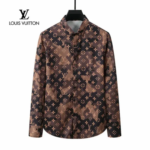 【2026】Louis Vuitton ルイヴィトン  長袖シャツ 2カラー