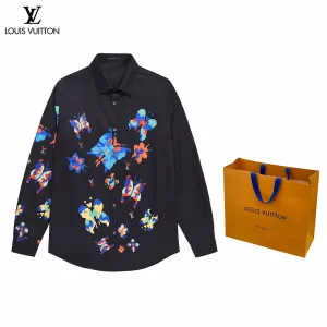 【2026】【 LOUIS VUITTON 公式旗艦店】ルイヴィトン  シャツ  ご好評に付き再入荷！