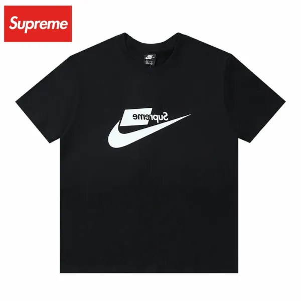 【2026】SUPREME NIKE ナイキ ジョイント コラボ コットン Tシャツ ブラック ホワイト M L XL 2XL 3XL シュプリーム 【2026】SUPREME NIKE ナイキ ジョイント コラボ コットン Tシャツ ブラック ホワイト M L XL 2XL 3XL シュプリーム