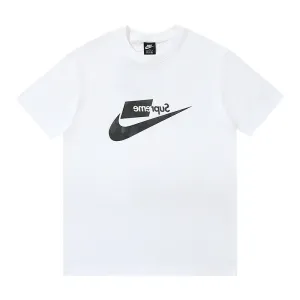 【2026】SUPREME NIKE ナイキ ジョイント コラボ コットン Tシャツ ブラック ホワイト M L XL 2XL 3XL シュプリーム