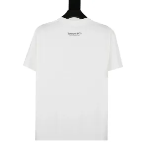 【2026】Supreme 21FW Tiffany Co Box Logo Tee ティファニーコラボ 半袖Tシャツ シュプリーム