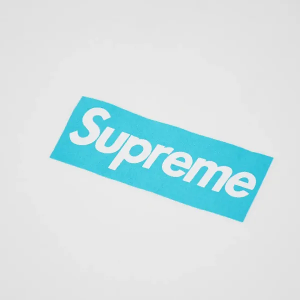 【2026】Supreme 21FW Tiffany Co Box Logo Tee ティファニーコラボ 半袖Tシャツ シュプリーム