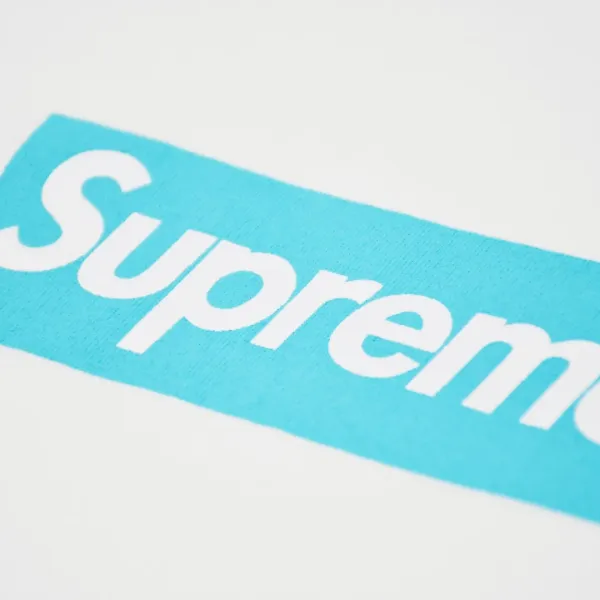 【2026】Supreme 21FW Tiffany Co Box Logo Tee ティファニーコラボ 半袖Tシャツ シュプリーム