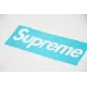 【2026】Supreme 21FW Tiffany Co Box Logo Tee ティファニーコラボ 半袖Tシャツ シュプリーム