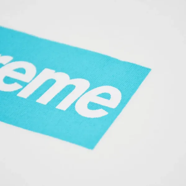【2026】Supreme 21FW Tiffany Co Box Logo Tee ティファニーコラボ 半袖Tシャツ シュプリーム
