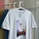 【2026】シュプリームSupreme 21FW Rick Rubin Tee 白ひげ老人写真半袖Tシャツ 人気
