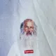 【2026】シュプリームSupreme 21FW Rick Rubin Tee 白ひげ老人写真半袖Tシャツ 人気