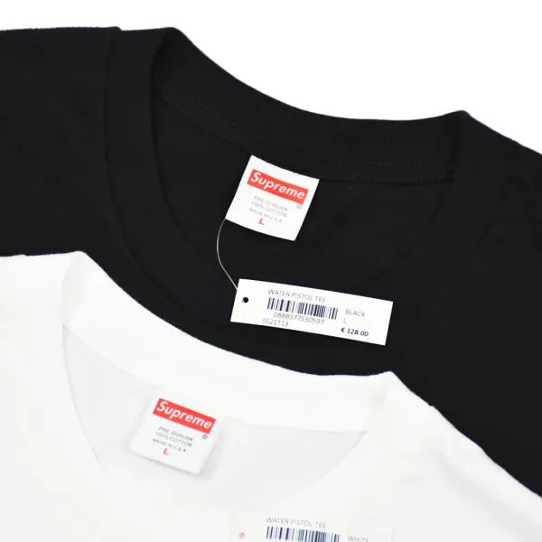 【2026】シュプリームSupreme SS21 Week 1 Water Pistol Tee 水鉄砲プリント 半袖Tシャツ 人気