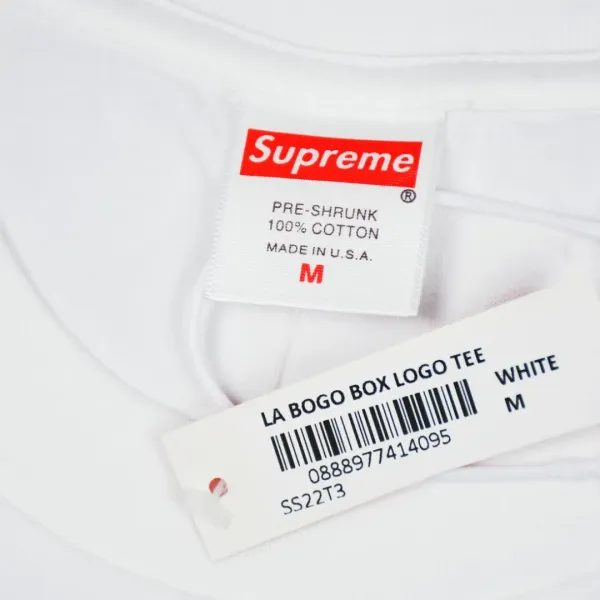 【2026】シュプリームSupreme 23ss LA  Bogo Box Logo半袖Tシャツ  新作 人気