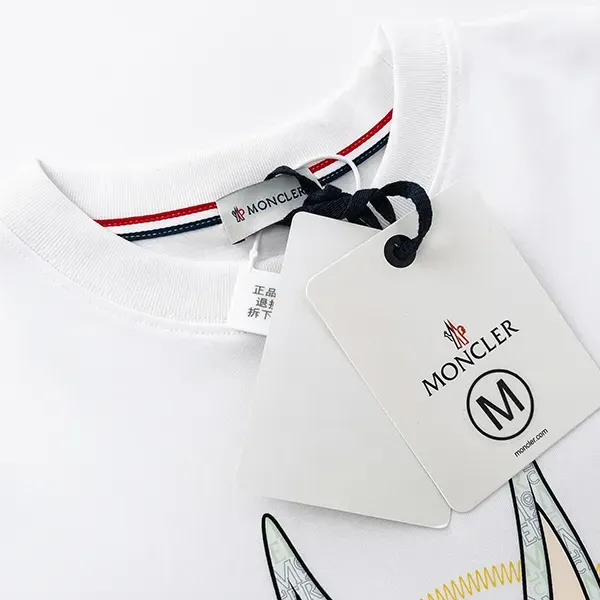 【2026】【MONCLER 公式旗艦店】モンクレール   Tシャツ  ご好評に付き再入荷！