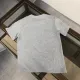 【2026】MONCLER モンクレール　　半袖シャツ　Tシャツ　長く着て変形しにくい　シンプルの風格　ファッション　かっこいい　白　黒　グレー　男女兼用