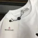 【2026】MONCLER モンクレール　　半袖シャツ　Tシャツ　長く着て変形しにくい　シンプルの風格　ファッション　かっこいい　白　黒　グレー　男女兼用