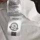 【2026】MONCLER モンクレール　　半袖シャツ　Tシャツ　長く着て変形しにくい　シンプルの風格　ファッション　かっこいい　白　黒　グレー　男女兼用