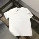 【2026】MONCLER モンクレール　　半袖シャツ　Tシャツ 長く着て変形しにくい　シンプルの風格　ファッション　かっこいい　白　黒　グレー　男女兼用
