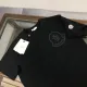 【2026】MONCLER モンクレール　　半袖シャツ　Tシャツ 長く着て変形しにくい　シンプルの風格　ファッション　かっこいい　白　黒　グレー　男女兼用