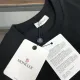 【2026】MONCLER モンクレール　　半袖シャツ　Tシャツ 長く着て変形しにくい　シンプルの風格　ファッション　かっこいい　白　黒　グレー　男女兼用