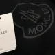 【2026】MONCLER モンクレール　　半袖シャツ　Tシャツ 長く着て変形しにくい　シンプルの風格　ファッション　かっこいい　白　黒　グレー　男女兼用