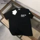【2026】MONCLER モンクレール 半袖シャツ　Tシャツ　長く着て変形しにくい　シンプルの風格　ファッション　かっこいい　白　黒　男女兼用