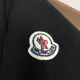 【2026】MONCLER モンクレール 半袖シャツ　Tシャツ　長く着て変形しにくい　シンプルの風格　ファッション　かっこいい　白　黒　男女兼用