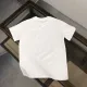 【2026】MONCLER モンクレール　　半袖シャツ　Tシャツ　長く着て変形しにくい　シンプルの風格　ファッション　かっこいい　白　黒　男女兼用