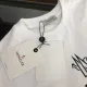 【2026】MONCLER モンクレール　　半袖シャツ　Tシャツ　長く着て変形しにくい　シンプルの風格　ファッション　かっこいい　白　黒　男女兼用