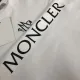 【2026】MONCLER モンクレール　　半袖シャツ　Tシャツ　長く着て変形しにくい　シンプルの風格　ファッション　かっこいい　白　黒　男女兼用