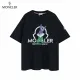 【2026】MONCLER モンクレール　　半袖シャツ　Tシャツ　シンプルの風格　かっこいい　白　黒　男女兼用