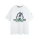 【2026】MONCLER モンクレール　　半袖シャツ　Tシャツ　シンプルの風格　かっこいい　白　黒　男女兼用