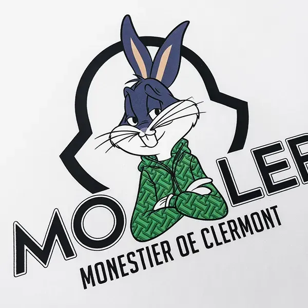 【2026】MONCLER モンクレール　　半袖シャツ　Tシャツ　シンプルの風格　かっこいい　白　黒　男女兼用
