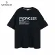【2026】MONCLER モンクレール　　半袖シャツ　Tシャツ　シンプルの風格　かっこいい　白　黒　男女兼用