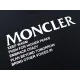 【2026】MONCLER モンクレール　　半袖シャツ　Tシャツ　シンプルの風格　かっこいい　白　黒　男女兼用