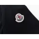 【2026】MONCLER モンクレール　　半袖シャツ　Tシャツ　シンプルの風格　かっこいい　白　黒　男女兼用