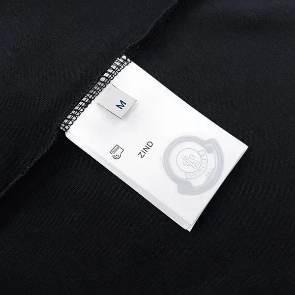 【2026】MONCLER モンクレール　　半袖シャツ　Tシャツ　シンプルの風格　かっこいい　白　黒　男女兼用