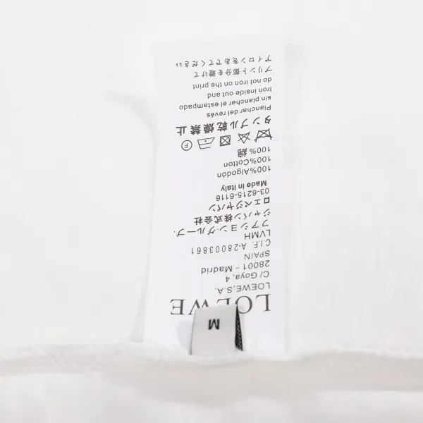 【2026】【LOEWE 公式旗艦店】ロエベ   Tシャツ  ご好評に付き再入荷！
